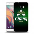 Дизайнерский пластиковый чехол для HTC One X10 Chang