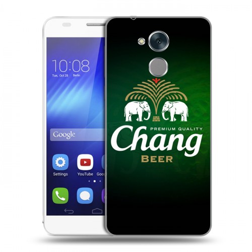 Дизайнерский пластиковый чехол для Huawei Honor 6C Chang