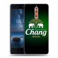 Дизайнерский пластиковый чехол для Nokia 8 Chang