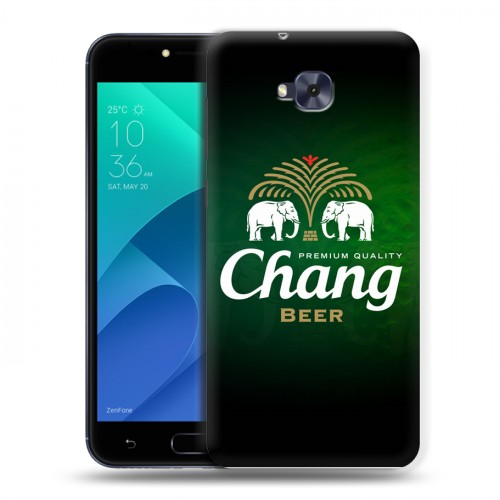Дизайнерский пластиковый чехол для ASUS ZenFone 4 Selfie Chang