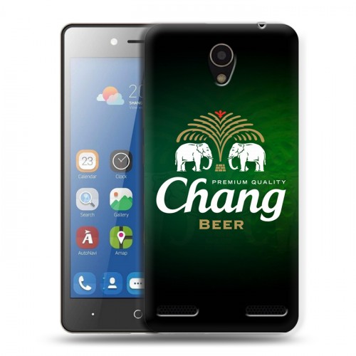 Дизайнерский силиконовый чехол для ZTE Blade L7 Chang