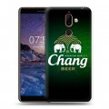 Дизайнерский пластиковый чехол для Nokia 7 Plus Chang