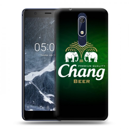 Дизайнерский пластиковый чехол для Nokia 5.1 Chang