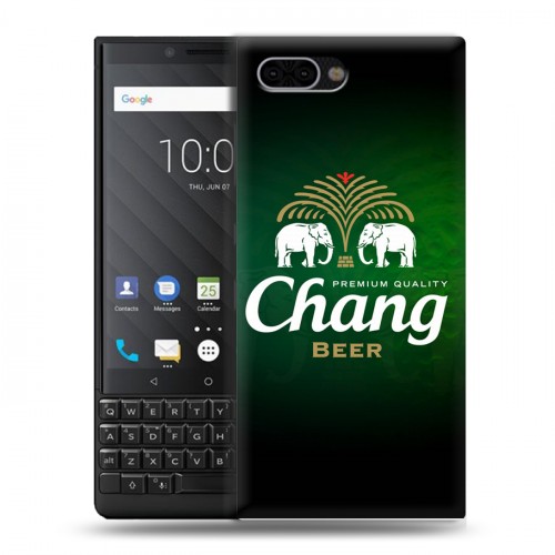 Дизайнерский пластиковый чехол для BlackBerry KEY2 Chang