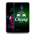 Дизайнерский силиконовый чехол для LG K11 Plus Chang