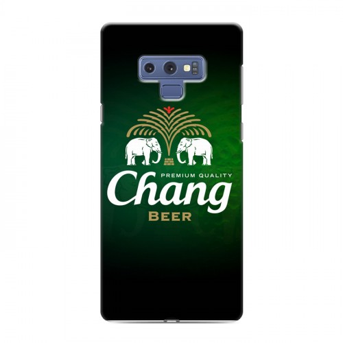 Дизайнерский силиконовый чехол для Samsung Galaxy Note 9 Chang