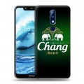 Дизайнерский силиконовый чехол для Nokia 5.1 Plus Chang