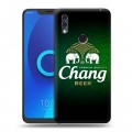 Дизайнерский силиконовый чехол для Alcatel 5V Chang