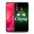 Дизайнерский пластиковый чехол для Huawei Nova 4 Chang