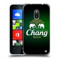 Дизайнерский пластиковый чехол для Nokia Lumia 620 Chang