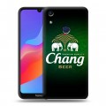 Дизайнерский пластиковый чехол для Huawei Honor 8A Chang