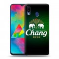 Дизайнерский пластиковый чехол для Samsung Galaxy M20 Chang