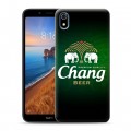 Дизайнерский силиконовый чехол для Xiaomi RedMi 7A Chang