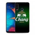 Дизайнерский пластиковый чехол для Samsung Galaxy A20s Chang