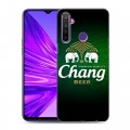 Дизайнерский силиконовый чехол для Realme 5 Chang