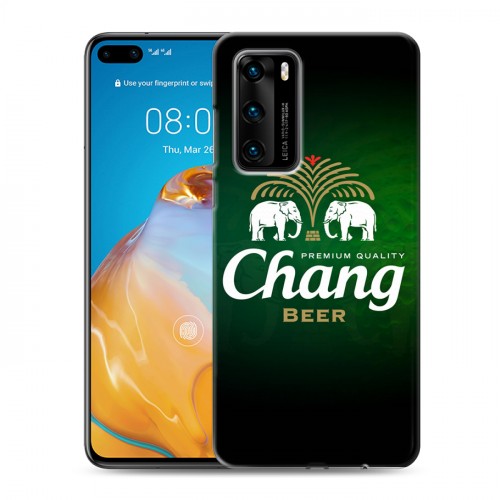 Дизайнерский пластиковый чехол для Huawei P40 Chang