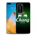 Дизайнерский пластиковый чехол для Huawei P40 Pro Chang
