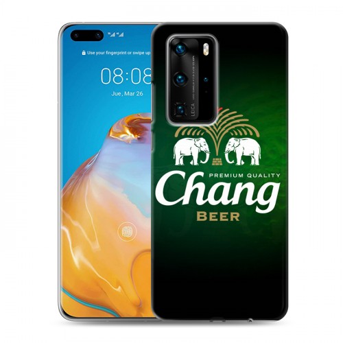 Дизайнерский пластиковый чехол для Huawei P40 Pro Chang