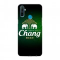 Дизайнерский пластиковый чехол для Realme C3 Chang