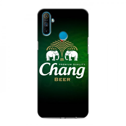 Дизайнерский пластиковый чехол для Realme C3 Chang