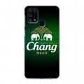 Дизайнерский силиконовый чехол для Samsung Galaxy M31 Chang
