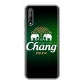 Дизайнерский силиконовый чехол для Huawei Y8p Chang