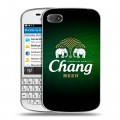 Дизайнерский пластиковый чехол для BlackBerry Q10 Chang
