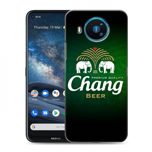 Дизайнерский силиконовый чехол для Nokia 8.3 Chang