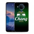 Дизайнерский силиконовый чехол для Nokia 5.4 Chang