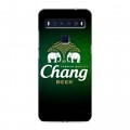 Дизайнерский пластиковый чехол для TCL 10L Chang