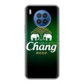 Дизайнерский силиконовый с усиленными углами чехол для Huawei Nova 8i Chang