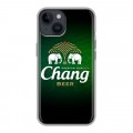 Дизайнерский пластиковый чехол для Iphone 14 Chang