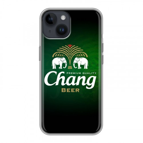 Дизайнерский пластиковый чехол для Iphone 14 Chang