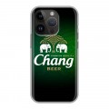 Дизайнерский силиконовый чехол для Iphone 14 Pro Chang