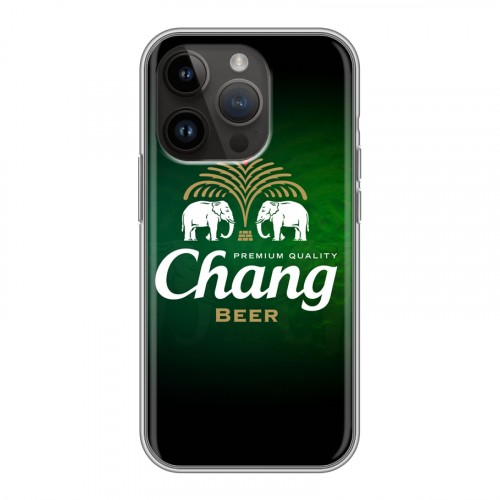 Дизайнерский силиконовый чехол для Iphone 14 Pro Chang