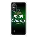 Дизайнерский силиконовый чехол для Itel A49 Chang