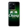 Дизайнерский силиконовый чехол для Vivo Y35 Chang