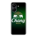 Дизайнерский силиконовый чехол для Xiaomi Poco C65 Chang