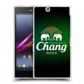 Дизайнерский пластиковый чехол для Sony Xperia Z Ultra  Chang