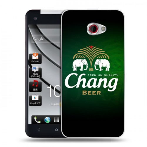 Дизайнерский пластиковый чехол для HTC Butterfly S Chang