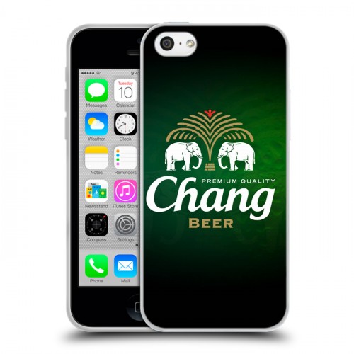 Дизайнерский пластиковый чехол для Iphone 5c Chang