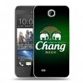 Дизайнерский пластиковый чехол для HTC Desire 300 Chang