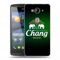 Дизайнерский пластиковый чехол для Acer Liquid E3 Chang