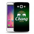 Дизайнерский пластиковый чехол для LG L60 Chang