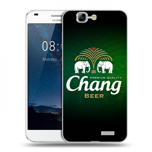 Дизайнерский пластиковый чехол для Huawei Ascend G7 Chang