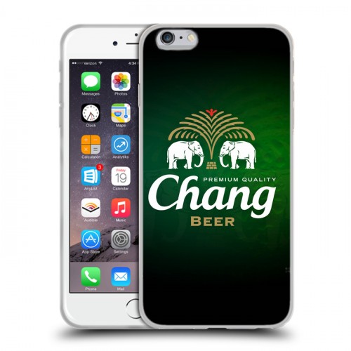 Дизайнерский силиконовый чехол для Iphone 6 Plus/6s Plus Chang