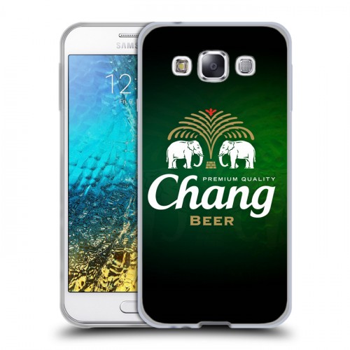 Дизайнерский пластиковый чехол для Samsung Galaxy E5 Chang