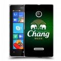 Дизайнерский пластиковый чехол для Microsoft Lumia 435 Chang