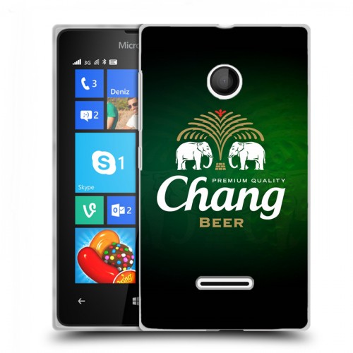 Дизайнерский пластиковый чехол для Microsoft Lumia 435 Chang