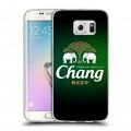 Дизайнерский пластиковый чехол для Samsung Galaxy S6 Edge Chang